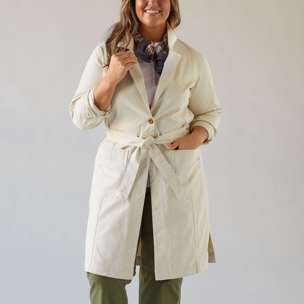 DULUTH TRADING CO Women's Makers Studio Tie Duster